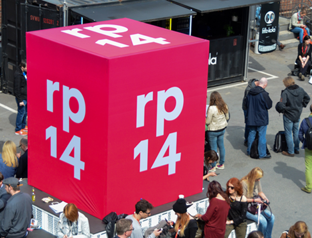 re:publica 2014 in Berlin