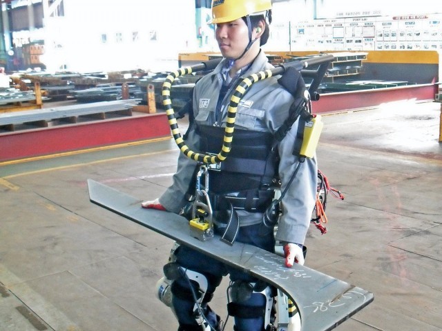 Exoskelette wie das DSME Exoskeleton