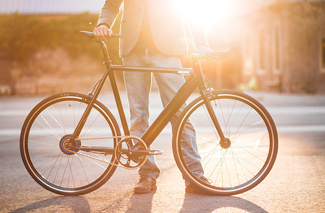 Das E-Cycle ist handmade in Germany.