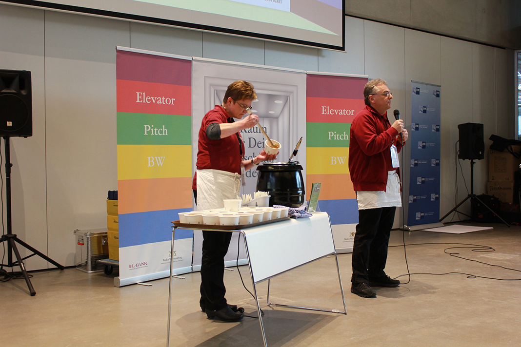 Elevator Pitch 3.Platz