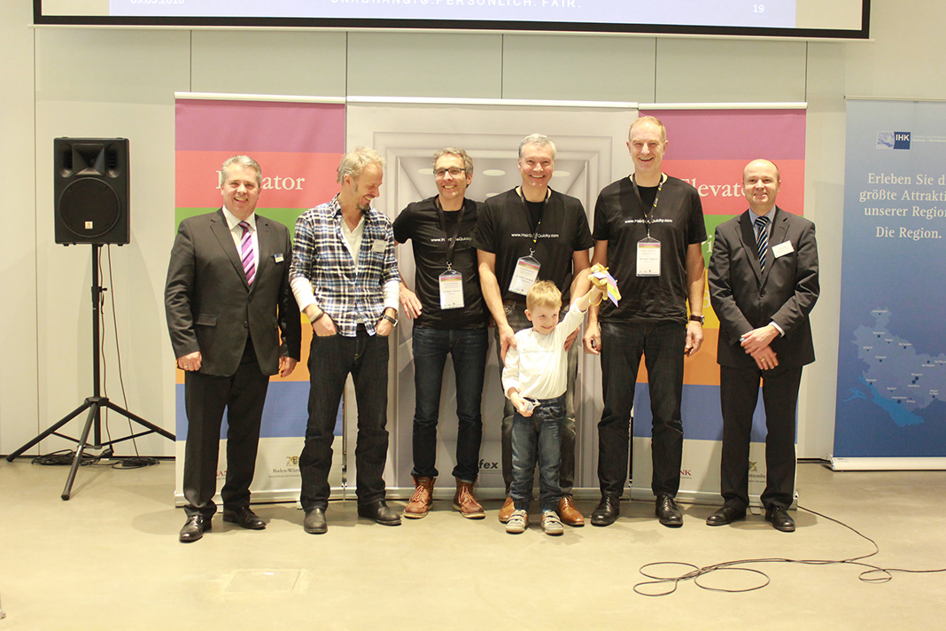 Elevator Pitch Friedrichshafen Publikumsliebling