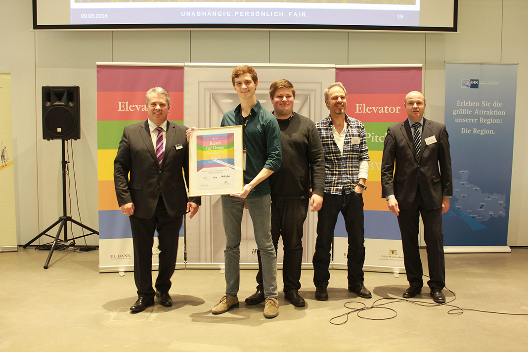 Elevator Pitch Friedrichshafen_Gewinner