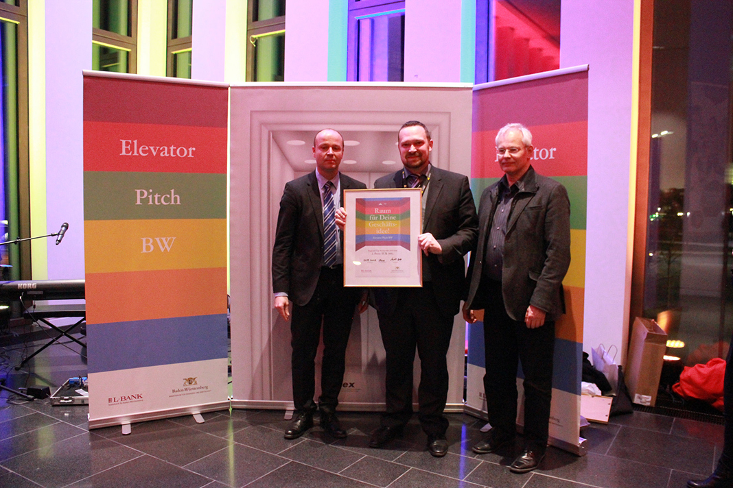QLIPS GmbH gewinnt 3. Platz