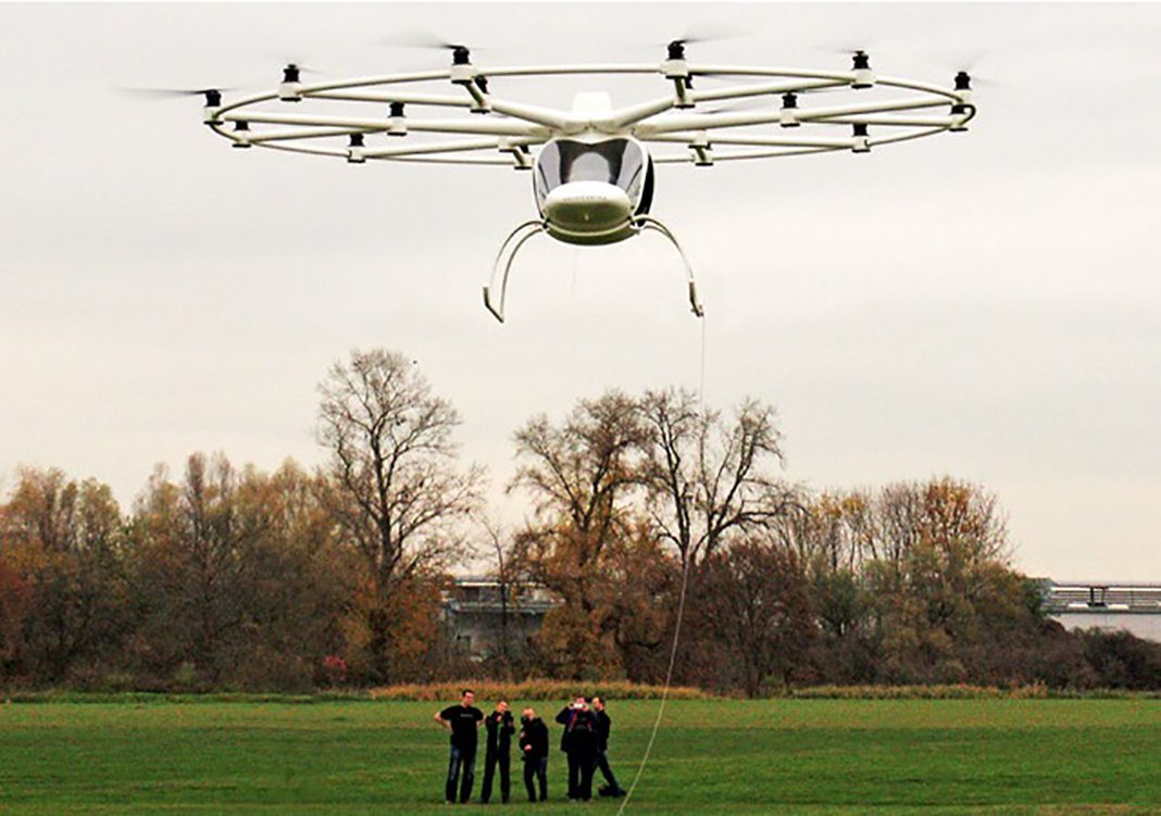 Das Karlsruher Unternehmen erhält die Zulassung für den Volocopter