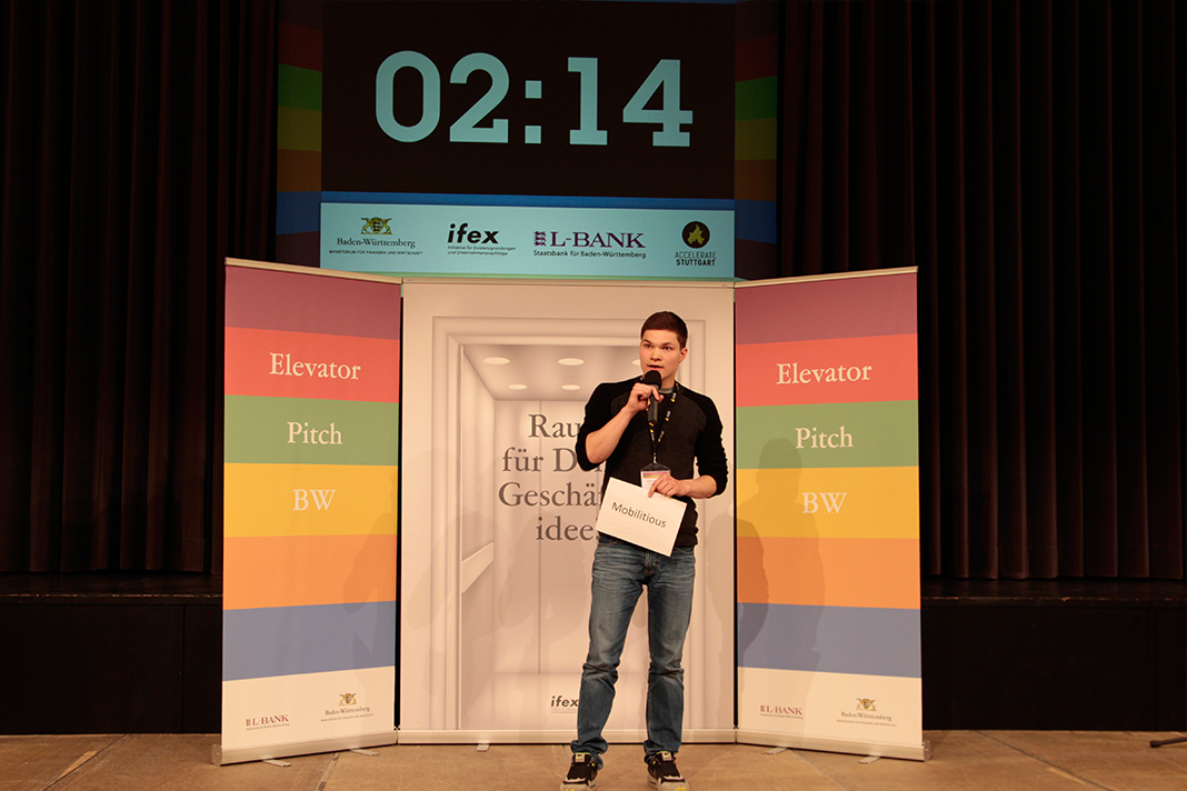 Elevator Pitch Baden-Baden mobilitious