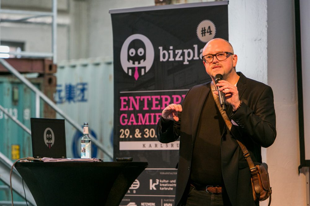 Steffen P. Walz ist Gamification Experte und Kurator der bizplay (Bild: Sandra Y. Jacques)