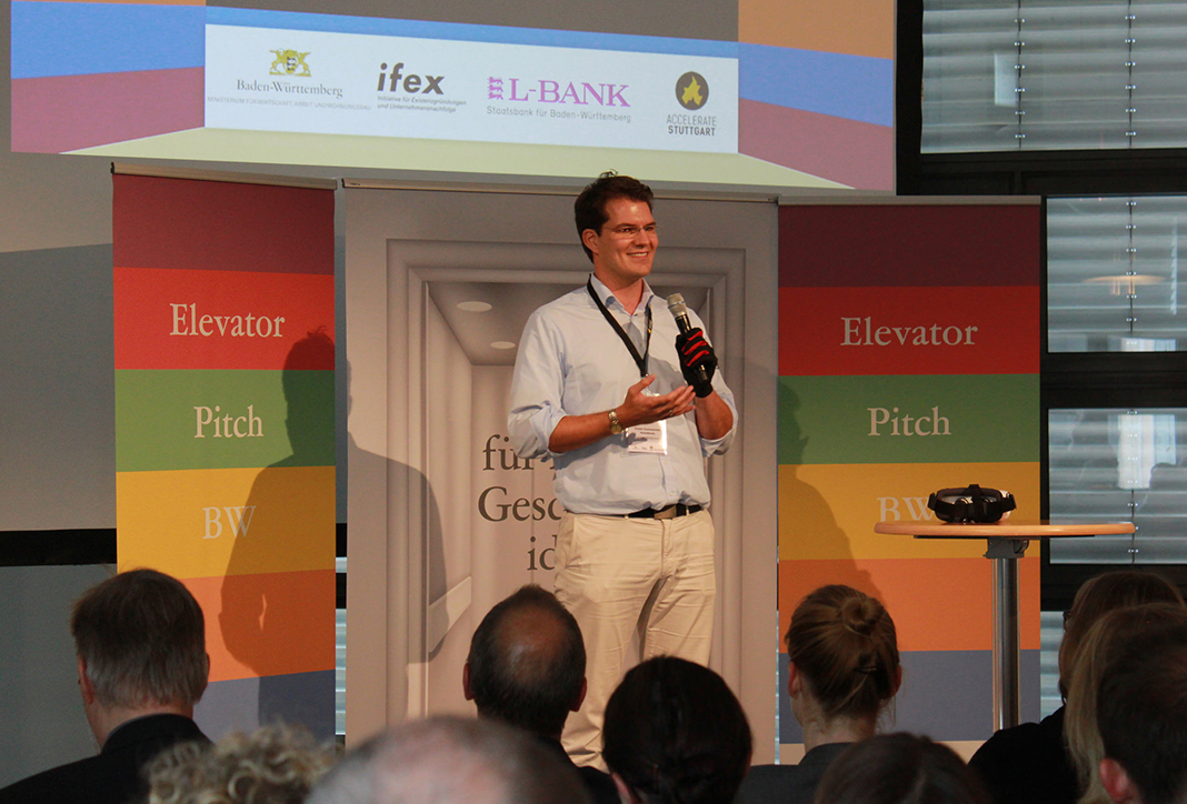 Elevator Pitch Finale