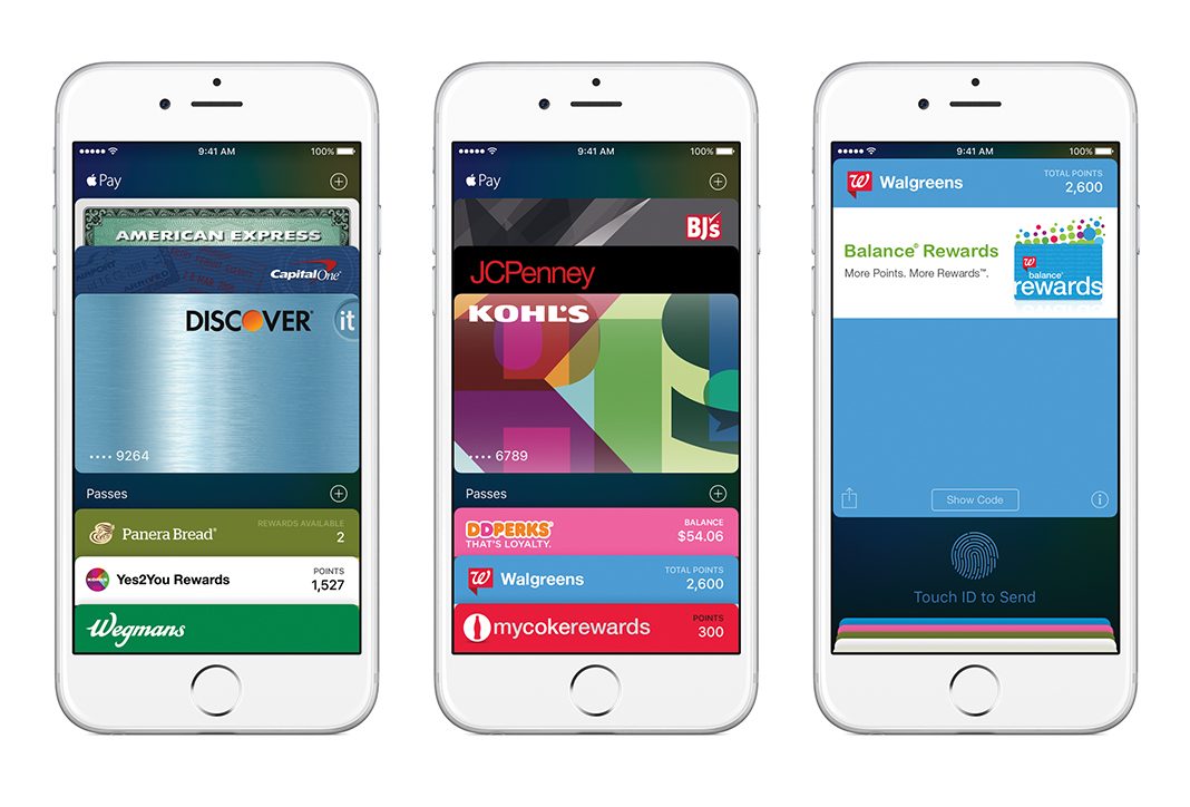 Mobile Payment bei Apple Pay