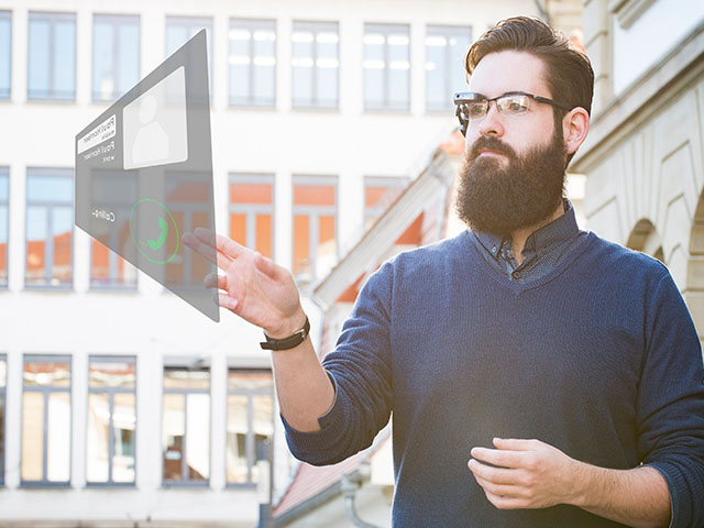Datenbrille Kinemic