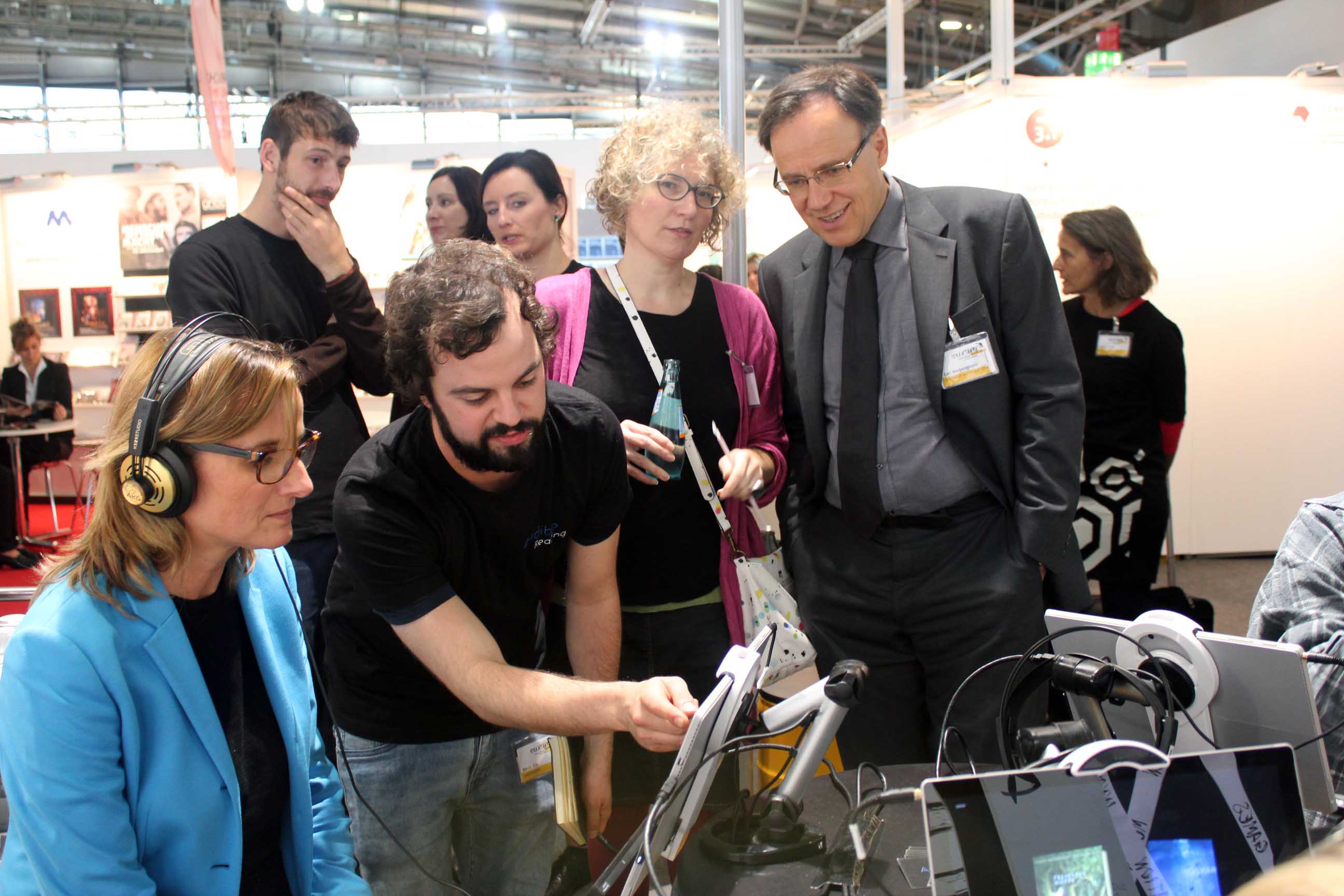 Katrin Schütz, Staatssekretärin im Ministerium für Wirtschaft, Arbeit und Wohnungsbau von Baden-Württemberg, zu Gast bei der MFG Ideentanke