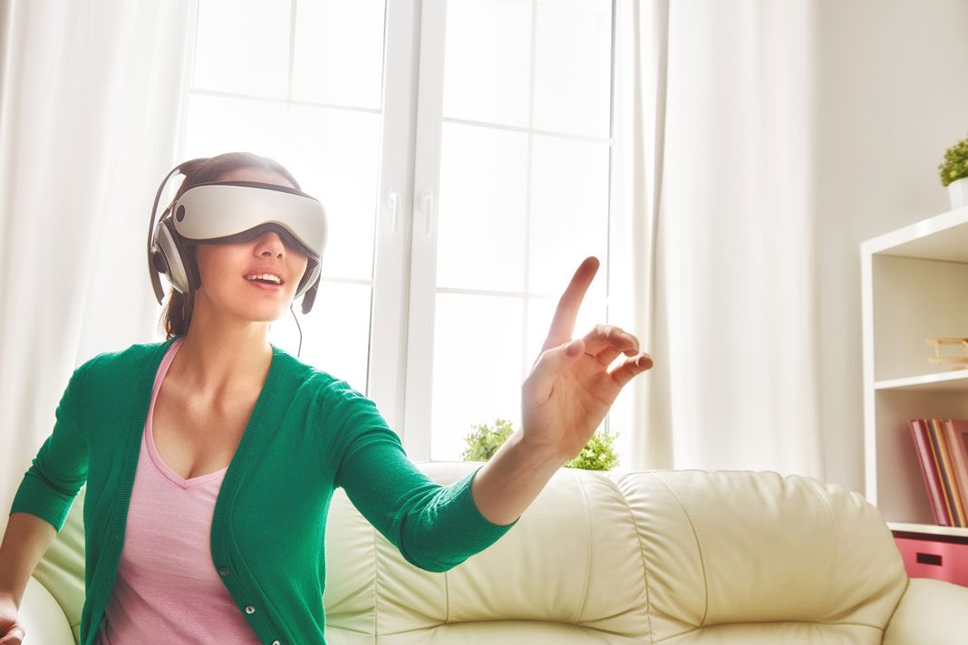 Virtual Reality Brillen werden es im Onlinehandel schwer haben, oder?
