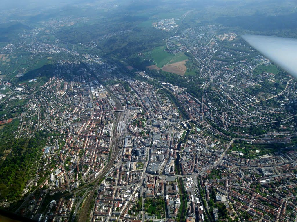 Luftbild Pforzheim