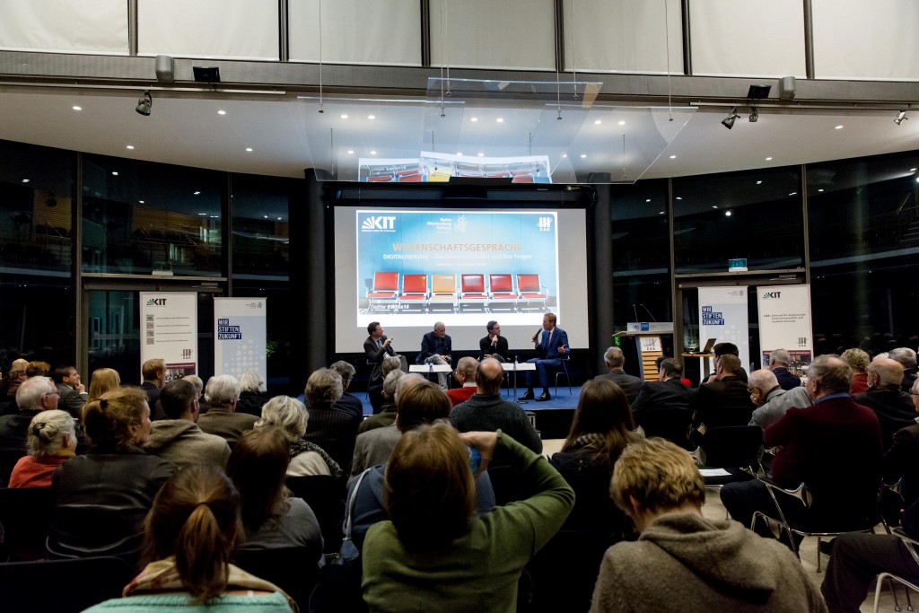 Wissenschaftsgespräche ZAK Karlsruhe
