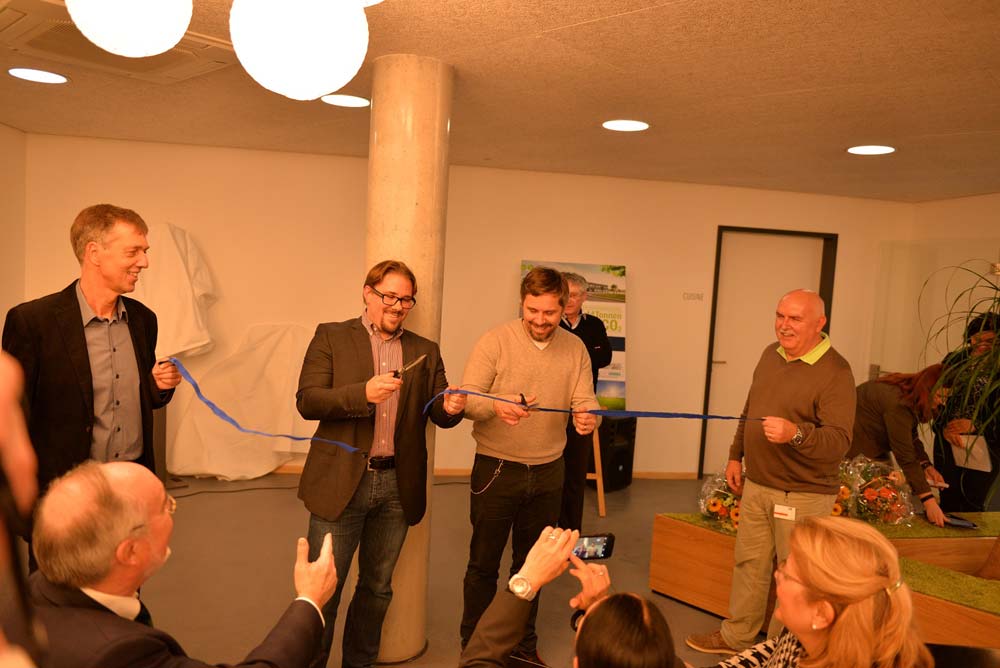 Die Eröffnungsfeier des TUP-Campus war ein toller Erfolg.