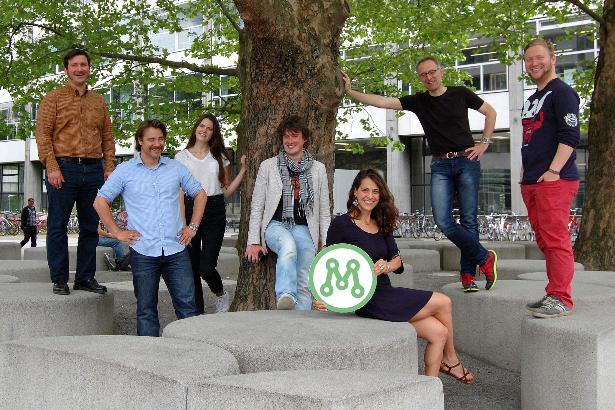 Das Team von MatchRiderGo