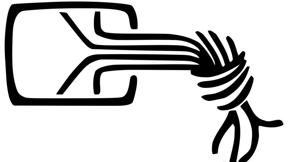 CCC Chaos Computer Club Logo Chaosknoten