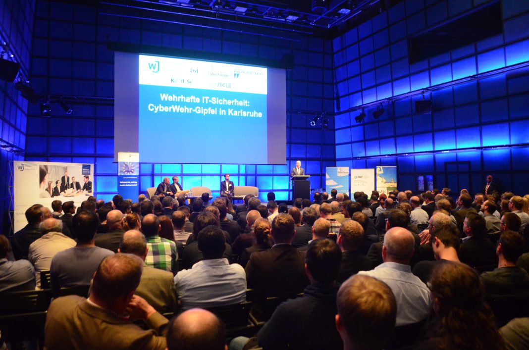 Cyberwehr Gipfel Karlsruhe - Wirtschaftsrat
