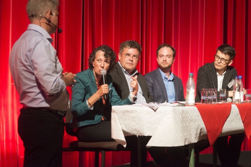 Podiumsdiskussion