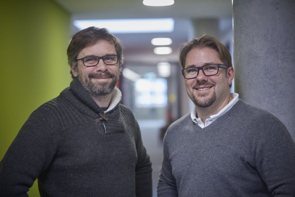 Logistik; Mathias Thomas und Simon Thomas