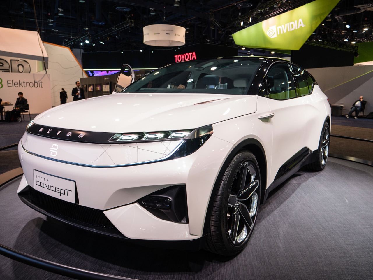 Byton Elektro-SUV