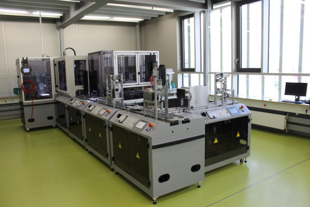 Lernfabrik 4.0