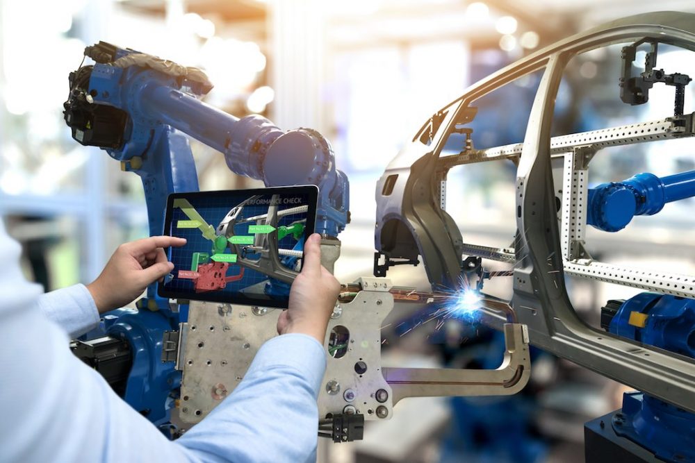 Industrie 4 0 Die Digitale Karte Der Bundesregierung