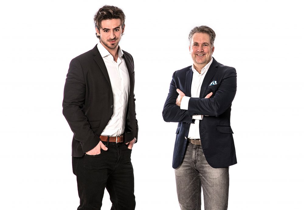 Peter Stein und Carsten van Husen von CapLab