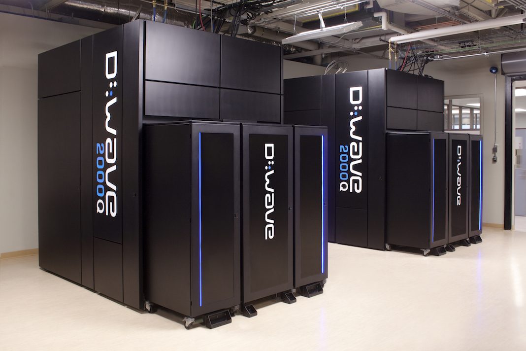 D-Wave Systems, das Unternehmen hinter dem ersten kommerziell verfügbaren Quantencomputer.