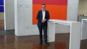 Ulrich Faisst ist Digital Transformation Officer bei TRUMPF.