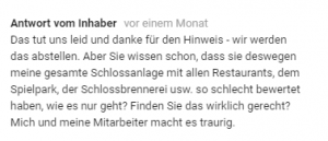 Online Bewertungen