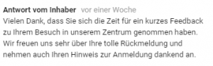 Online Bewertungen