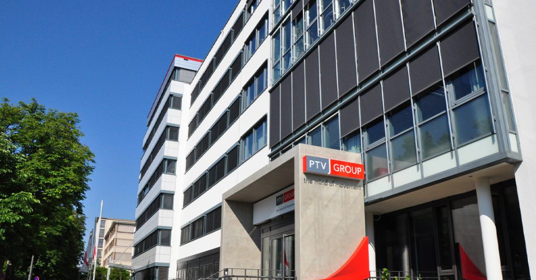 PTV Headquarter in Karlsruhe