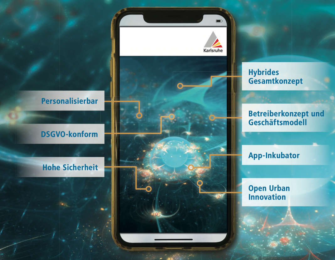 Eine App macht Karlsruhe zur digitalen Stadt