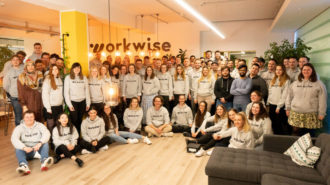 Das Team von Karlsruher Startup Workwise